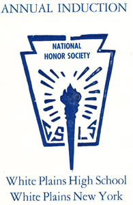 National Honor Society program